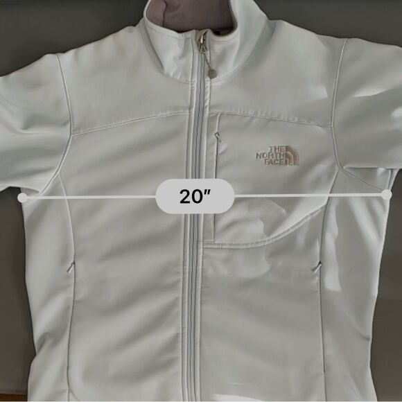 The North Face Women's Apex Light Blue Jacket Size S - Picture 4 of 9